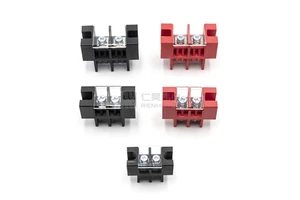 Through Wall High Current 150A Lithium Battery Terminal 2 Pole 50A 100A 150A 180A 200A Screw Copper Connector
