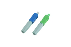SC5302 Best Price For Ftth Quick Connector OPT-FC0D Fast Lock Optical Fiber Network APC 3.0mm Round Cable Sc Connector Accessory