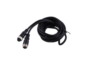 Waterproof 3 Meter 4 Pin Aviation Connector Video Audio Extend Cable for Car CCTV Camera DVR