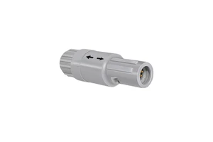 10P Audio & Video Adapter Circular Push Pull Connector with PC Housing IP40