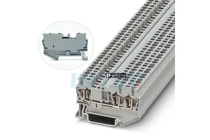 Phoenix contact ST series push in spring din rail terminal block mould terminal block plastic