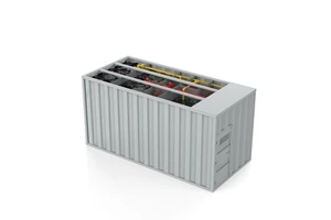 Underground Sewage Treatment Equipment For Rainwater and Sewage Combined Treatment