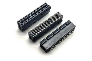 TE 2-2337939-2,PCI Express Card Edge Connector GEN4 64 Position 1.0mm pitch