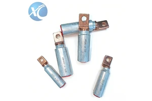 DTL-F Bimetallic Crimp Lugs Cable Connector Copper Aluminum Bimetal Cable Terminal