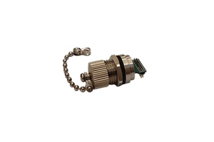 Circular Waterproof USB Connector with Cap and Chain