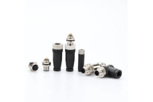 Soldering Machine Plastic Pcb Adapter Lighting Molded Led Sensor Stainless Steel Ip68 Quick Release To Micro-usb M12 Connector