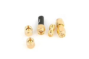 Custom Made Female Plug RF Coaxial Connector with Push-Pull for RG316 RG174