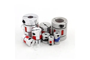 1pc D25L30 Jaw Flexible Motor Coupling Aluminium CNC Spider Flexible Jaw Coupler 5x8mm 3mm 4mm 5mm 6mm 6.35mm 7mm 10mm