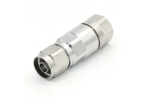 Raynool 50 Ohm Low PIM Coaxial N Type Male Connector Straight Clamp Type For 1/2'' 3/4" 7/8" 1/2"S Corrugated Coaxial Cable