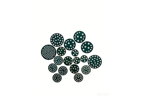 100 Pin 500V 4700pF Circular Filter Array Board For Circular Filter Connectors