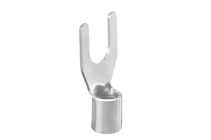 UT Series Uninsulated Fork Terminals - High-Conductivity Copper U-Type Lugs for Electrical Wiring