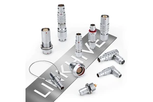 OEM Design FGG FEG EGG ENG ECG PHG PKG HHG Plug Socket B Series 00B-5B Gold Plated Contact Push-Pull Self-Latching Connectors