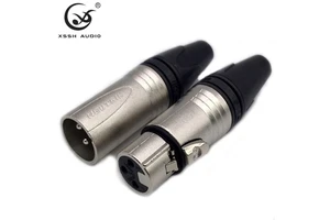 YIVO XSSH Audio Hifi DIY OEM Connectors Balance Jack Cannon Male Female Headset with Mini XLR Plug Wholesale Cheap Price