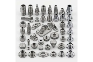 Fast Delivery 5 Axis Machining Iso9001 Polished Metal Parts Precision Brass Components Drilling CNC Aluminum Parts
