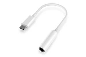Skylight Brand New USB-C to 3.5mm DC Audio Adapter for Mobile Phone (iPhone/iPad)-Hi-Fi Sound Headphone Jack Converter
