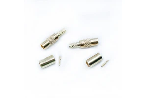 RF Coaxial Straight Connector MMCX Female Crimp Type for RG316 Coaxial Cable