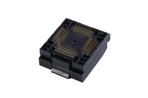 Customizable High Temperature - Compatible QFP144 176 208 Universal IC Socket for IC Validation 0.5 mm Spacing Chip Socket