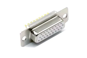 High Quality D-SUB 26 Pin Connector HDB Solder Type for PCB Female Connector for Cable Application