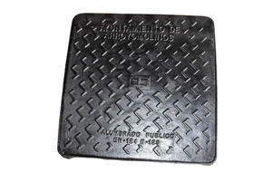 Custom Industry Application Used Manhole Cover En124 B125