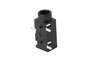 Factory Custom PJ - 3020B Female SMT 3.5mm 3pin Dual Track Audio Connector Phone Jack