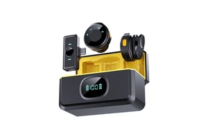 Q8 Mini Wireless Omni-directional Condenser Lapel Microphone Light-weight Type C Connector Outdoor Living Video Tiktok Noise