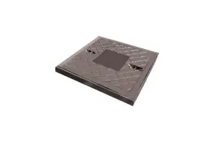 Densen Customized Ductile Iron Square,round Manhole Cover and Frame,heavy Cast Iron Manhole Cover