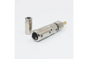 D80 Energy Optical Fiber Connector (Stainless Steel) for High-Power Medical Cosmetology & Laser Cutting