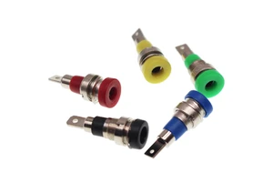 China Professional Factory Insulated Banana to Pcb Banana Connector