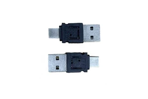 USB 3.1 Type C to USB 2.0 a Male Adapter 480Mbps Data Connector Power Supplies Accessory