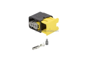 3 Pin Automobile Electric Cable Waterproof Automotive Connectors 1.6mm Heavy Duty Sealed Connector 2-1418448-1 connectors