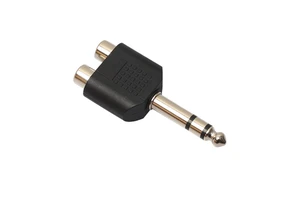 Audio and Video Adapter ABS Male and Female Connectors