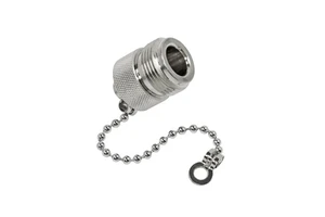 High Quality Metal Dustproof Caps for Coaxial Brass RF Connector Factory Supply Dustproof Covers Connector Accessories in Stock