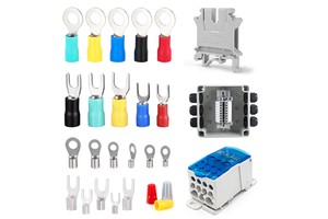 Cable Quick-connect Plastic Pluggable Feed Through Lug Fast Quick Connector Terminal Blocks