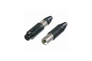 NC3FM-C Audio Video Connector with Convention Interface and Box Packaging