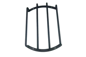 Rongxiang 12-Inch Four Horizontal Strip Metal Guard Bar Mesh Subwoofer Speaker Horn Protection for Cars Connector Accessory
