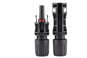 Hot Sale 1000V Solar PV Cable Connector Waterproof IP68 TUV Certified DC-DC Solar Photovoltaic Home Appliance Plastic Connectors