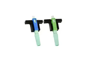 58mm FTTH SC APC Single Mode Factory Wholesale Price Fiber Optic Fast Connector