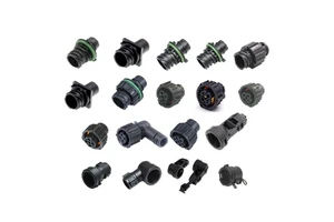 High Quality TE-AMP 1718230-4 1-967325-1 Auto Connector 2/3/4/7Pin Male&Female Waterproof Wire Harness Electric Terminal Reelhon