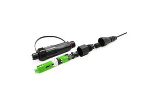 FTTH Field Assembly Optical Reinforced Adapter FAC Fast Connector Kit For Huawei