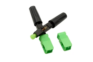 High Quality Fiber Optic SC/APC Assembling Kit CCTC Ceramic Ferrules <0.2dB Insertion Loss Fast Connector For FTTH Use Single