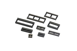 Tejiate Banana Post DIP 6-Pin IC Programming Socket AC 500V 20m Contact Resistance for Electronic Components