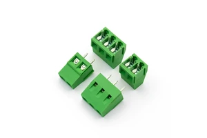 5.0mm 5.08mm Pitch KF128 Screw Terminal Block 2P-6P Connector Can Be Spliced PCB Terminal Block