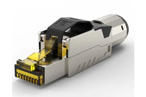 new Cat8 RJ45 STP 8P8C Connector Ethernet Cable Head Plug Gold-plated for Network RJ 45 Connectors plug