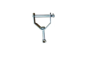 Wholesale D Type Iron Bracket Insulator Hot Dip Galvanized Steel Power Cross Arm Accessories