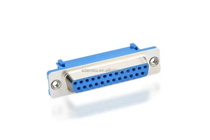 IDC D-SUB 25Pin Female Connector Copper Contact Material for Flat Cable Connections