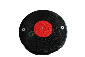 CO900mm SMC Gas Station Manhole Cover Explosion-Proof Anti-Static Fuel Station Sump Lid Heavy Duty Oil-Resistant Wholesale