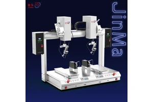 Automatic PCB Circuit Board Soldering Machine Motor Engine Gear Pump LED Lamp Drag Welding Wire Solder 1-Year Warranty New