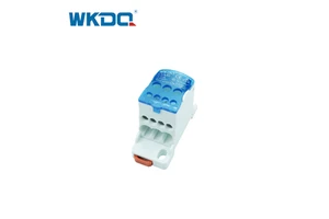 UKK 80A Power Distribution Terminal Block Panel Terminal Block Power Distribution Box Din Rail Terminal Block