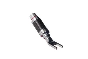 Copper U Fork Jack YIVO XSSH Audio Wholesale Hifi DIY Plastic Speak Cable Rhodium Plated 6.8mm Y Type Male Banana Connector Plug