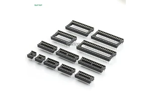 2.54 pitch 2*4Pin IC Socket double rows 2.54mm ic Connector for IC